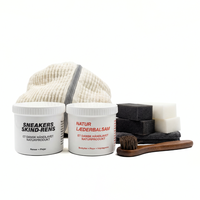 Premium Rense- & Plejesæt